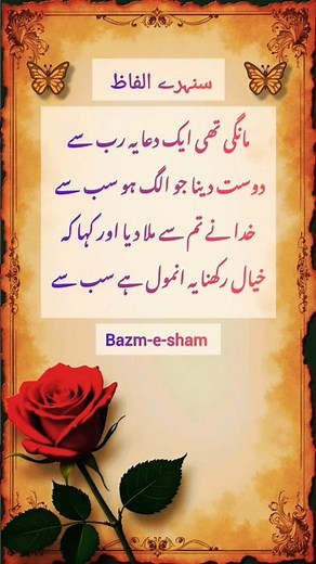 Best heartouching poetry on dosti🥰 | #allama#iqbal #poetry