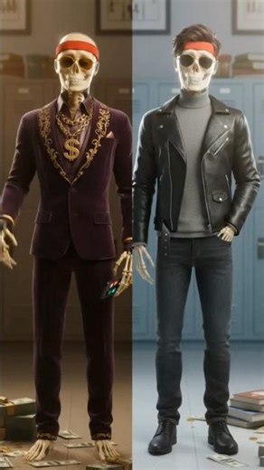 💰 Rich Kid vs 😎 Handsome Kid – Who Makes More Friends? #shorts #viral