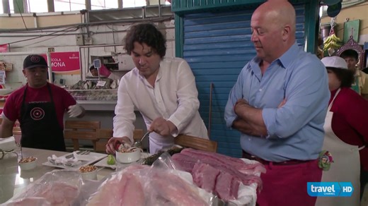 Surquillo Market, Lima - Bizarre Foods with Andrew Zimmer | Bizarre Foods