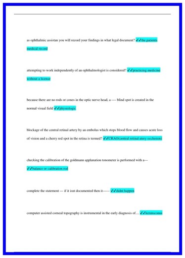 COA Exam Questions and Answers 100 Pass257 636x882