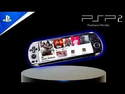 PSP 2 Official Trailer | PSP 2 Hardware Details and Release Date