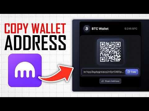 How To Copy Wallet Address On Kraken (Full Guide)