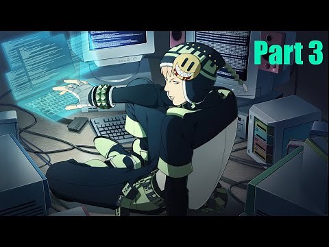 DRAMAtical Murder Walkthrough (Noiz' Route) (No Comment) [Part 3]