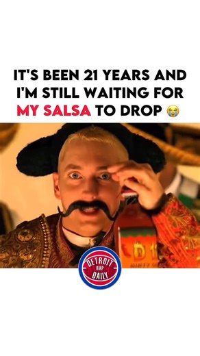 DRD | Detroit Rap Daily on Instagram: "It’s been over two decades (2004) since #Eminem teased “My Salsa” … and we’re still waiting 😭💯"