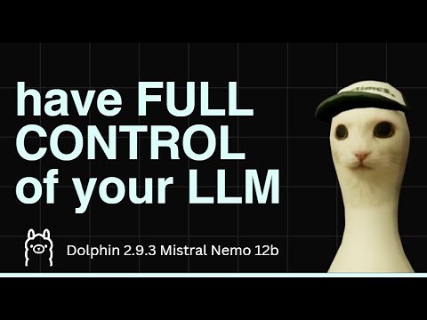 How To Run Uncensored and Private LLMs Offline & Locally | Dolphin 2.9 Mistral Nemo
