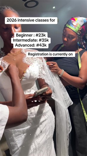 Fashion Academy Registration Open for 2026 Intensive Classes