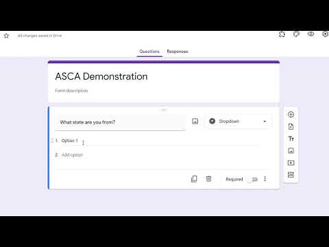 Copy and Paste a List into Google Forms