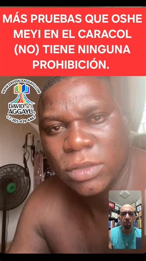 16K views · 262 reactions | BABALAWO EN NIGERIA: LOS HIJOS DE SHANGO NO HACEN IFA Y OSHE MEYI David Alá Aggayú | Centro de Estudios Lukumí | Facebook