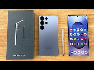 Samsung Galaxy S25 Ultra Unboxing & First Impressions!