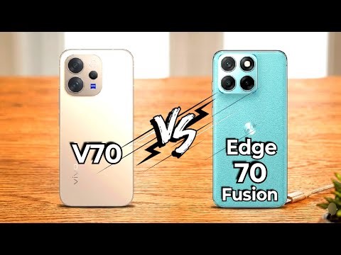 Vivo V70 vs Motorola Edge 70 Fusion 🔥2026 Best 5G Phone Comparison | Camera Speed & Performance Test