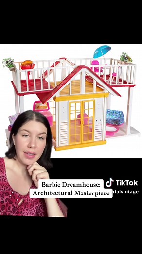 A brief history of the Barbie Dreamhouse #barbiedreamhouse #hibarbie #mojodojocasahouse #vintagebarbie #vintagehome #designhistory