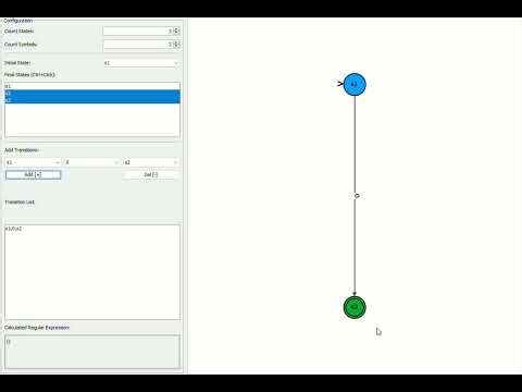 Aplicativo Autómatas Finitos - Teorema de Kleene
