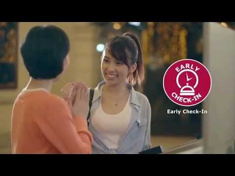 How To Use Express Self Check-In Kiosk (ENG) (2min)