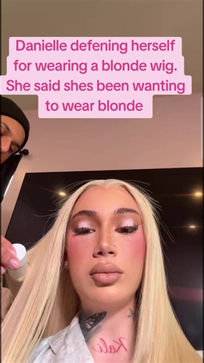 Danielle Bregoli Defends Her Love for Blonde Wigs