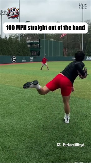 This 100 MPH Fastball Is Pure Madness! 😱⚾ #baseball #mlb #pitching