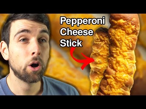 Making Pepperoni Cheese Sticks | Grocery Store Baked Goods EP.3