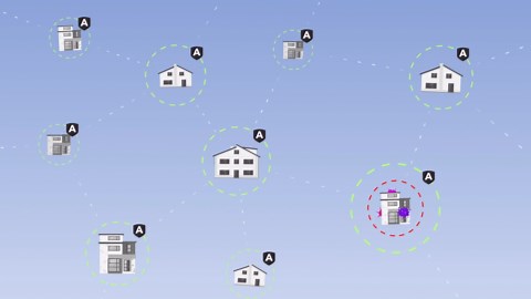 NETGEAR Nighthawk Smart WiFi Router (RS400) - AC2300 Wireless Speed (up to 2300 Mbps) | Up to 2000 sq ft Coverage & 35 Devices | 4 x 1G Ethernet and 2 USB Ports | Includes 3 Years of Armor Security