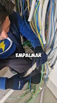 How to splice corrugated pipe when it's too short ⚡ Real trick on the job site