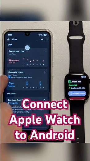 Connect Apple Watch to Android with Merge #applewatch #android #smartwatch