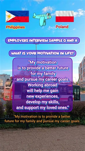 Work in Poland: Employers Interview Sample Q and A.