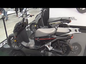 Super SOCO CPx Black (2020) Exterior and Interior