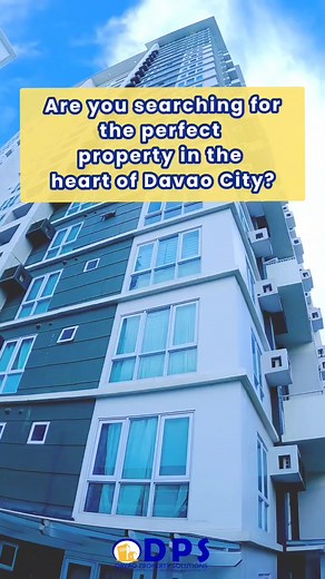 ‼️UP FOR SALE 40sqm Abreeza Place Tower 2 studio #abreeza #place #tower #realestate #DPSRealty #Davao #DavaoPropertySolutions #propertymanagement #propertymanager #properties #propertyinvestment #propertyforsale #realestateinvesting #PropertyExperts #fbreels | Davao Property Solutions