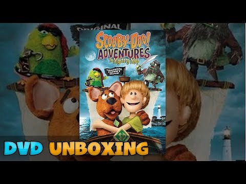 Scooby Doo! Adventures: The Mystery Map (Original Puppet Movie) DVD | UNBOXING