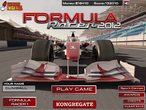 Formula Racer 2012 - Full Walkthrough
