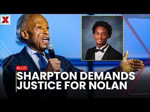 Nolen Well Funeral LIVE: Al Sharpton delivers emotional speech at Nolan Wells funeral