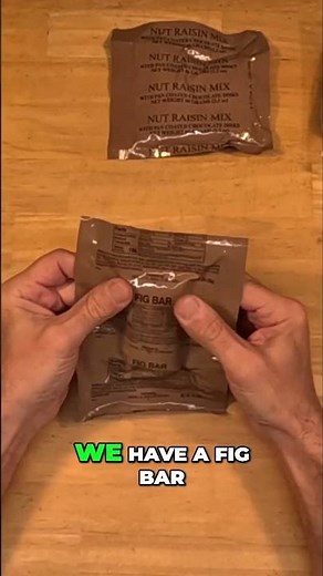 Unboxing MRE What's Inside This Military Meal Pack?
