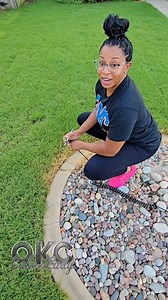 Sprayed weed killer… now I’m spray painting the lawn before my husband gets home. He’ll never "mow" what happened 😂 #cake #cakedecorating #cakedesign #cakeart #artist | OKC Cake Lady