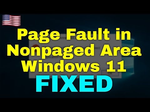 How to Fix Page Fault in Nonpaged Area Windows 11