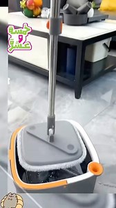 🧼🪣 ممسحة مع سطل – التنظيف أصبح أسهل! ✨ ✔ تصميم عملي يسهل عملية التنظيف بدون عناء ✔ سطل بعصر تلقائي لتوفير الوقت والجهد ✔ ممسحة ذات ألياف عالية الامتصاص لتنظيف فعال ✔ مناسبة لجميع الأرضيات (بلاط، خشب، سيراميك…) ✔ متينة وعملية تدوم طويلاً مع قطعة مايكروفايبر غيار ب 50 شيكل عند #خمسة_وعشرة | خمسة وعشرة