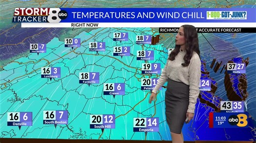 WATCH LIVE: VIPIR Alert Day for Freezing Rain and Ice | ABC 8News - WRIC