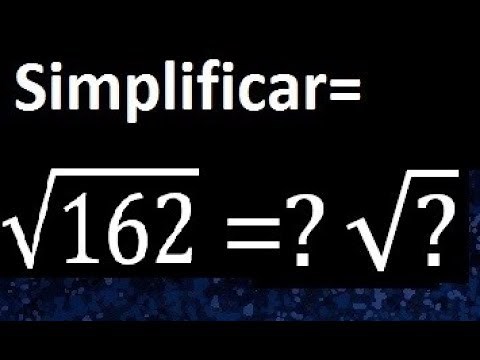 square root of 162 . how to reduce the square root