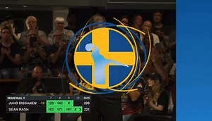 Sean Rash wins his 18th PBA title with a gutsy performance. 🎥 Lucky Larsen Masters Stream | Bowling Knowledge