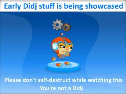 LeapFrog Didj - Early System Videos and Audio