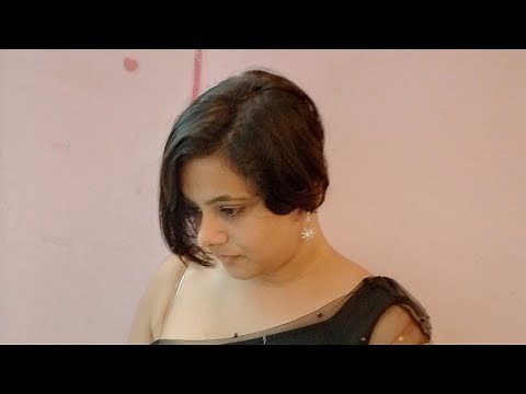 Super Short Pixie Boy haircut. Going very Short at back. Sexy BoB to Pixie Haircut