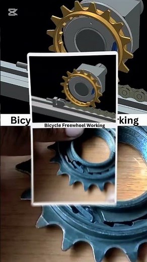 Ratchet Mechanism in Bicycle Flywheel | CAD Design & Product Engineering