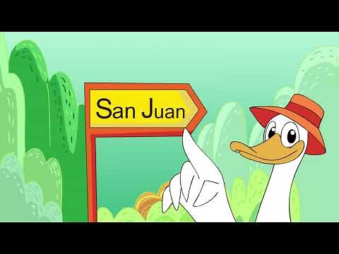 El Patito Juan - Obedece a tus padres - Musica Cristiana para niños