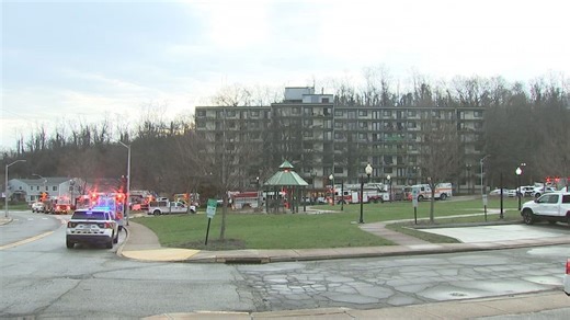 Firefighter injured after fire at high-rise in Glen Hazel