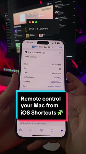 Control Your Mac Using iOS Shortcuts for Ease
