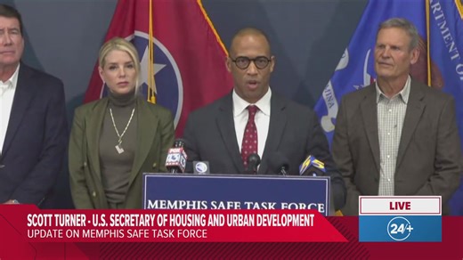 U.S. Secretary of Housing and Urban Development Scott Turner, MSTF press conference - Nov. 24, 2025