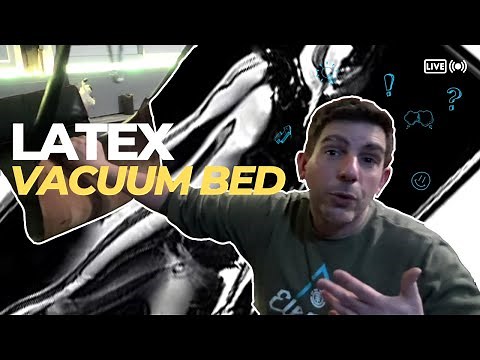 J'AI MIS UN MEC SOUS VIDE ! Découverte des lits en LATEX VACUUM BED (VACBED) qui aspirent les corps