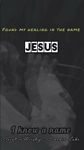 Elevation Worship | I know a name (Dead things come alive) | elevation Worship -brandon lake