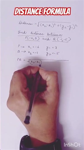 Grdae 10 - Distance formula