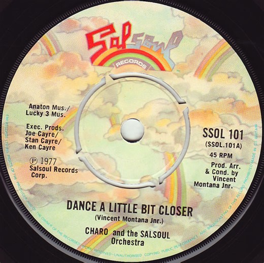 Charo And The Salsoul Orchestra - Dance A Little Bit Closer