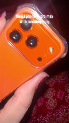 Mini I phone 19 pro max with trending sound dear Tiktok team please don’t view my video#viral #trending #foryoupage #miniiphone #foryoupageofficiall