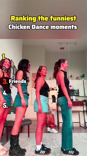 Ranking the funniest chicken Dance moments 😂 #chickendance #trend #top #foryoupage #dailydose