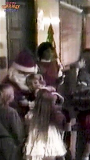 Yikes! Straight to the Naughty List #funnyvideos #fail #comedy